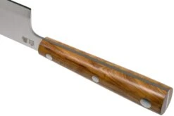 Due Cigni Hakucho Deba 16,5 Cm, Olivier -Les Couteaux Soldes DG2C503OL 04 due cigni scaled