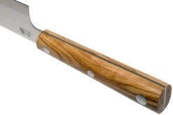 Due Cigni Hakucho Gyuto 17,5 Cm, Olivier 8 Due Cigni Hakucho Gyuto 17,5 Cm, Olivier -Les Couteaux Soldes DG2C504OL 04 due cigni scaled