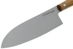 Due Cigni Hakucho Santoku 16,5 Cm, Olivier -Les Couteaux Soldes DG2C505OL 03 due cigni scaled