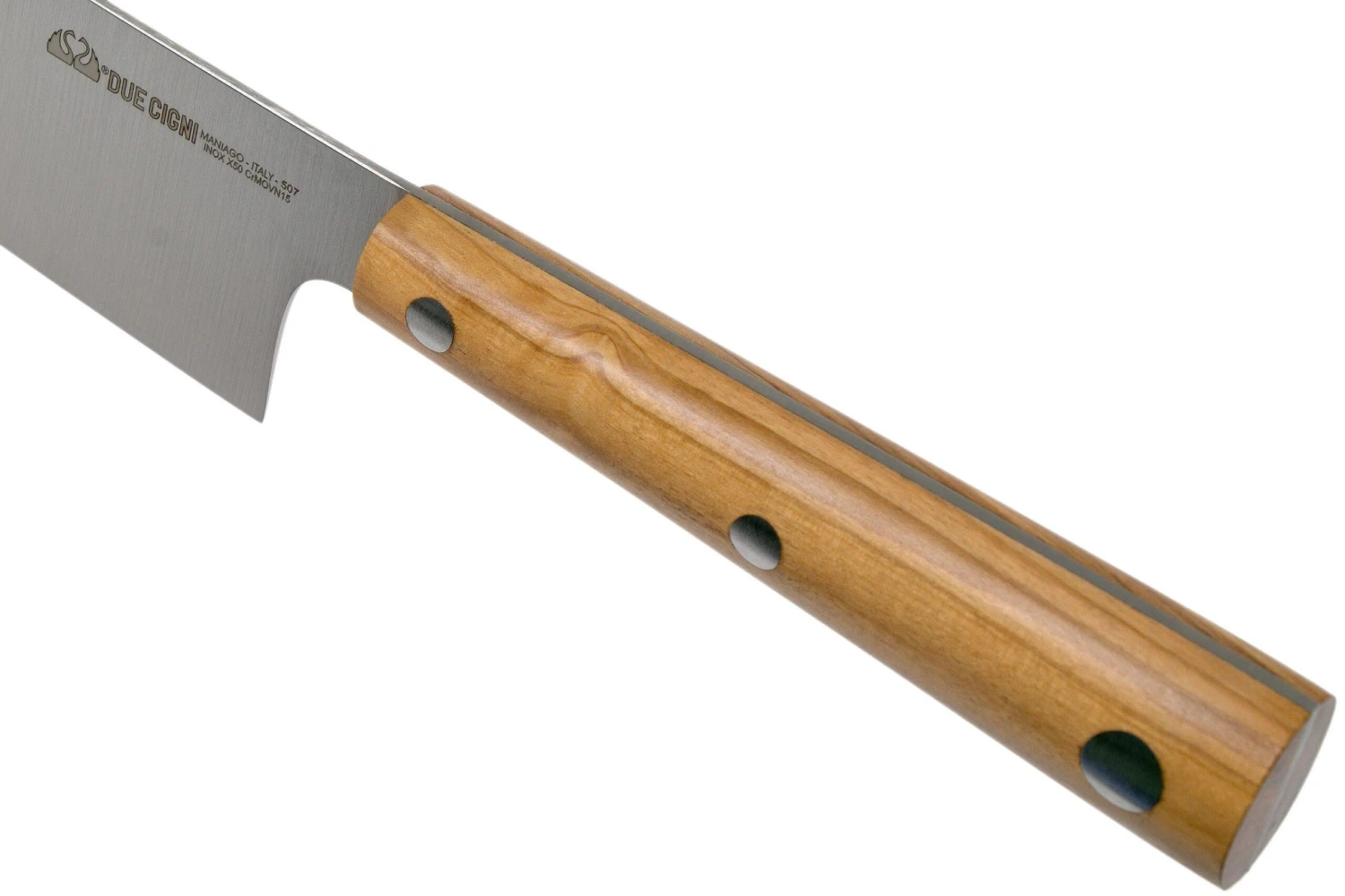 Due Cigni Hakucho Gyuto 21 Cm, Olivier 5 Due Cigni Hakucho Gyuto 21 Cm, Olivier - Image 5