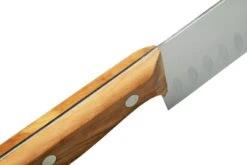Due Cigny Tuscany DG2C760-18OL Santoku 18 Cm Bois D'olivier -Les Couteaux Soldes DG2C760 18OL 05 duecigni scaled