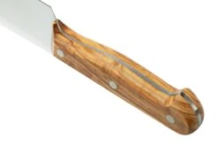 Due Cigny Tuscany 2C764-28OL Couteau De Boucher 28 Cm Bois D'olivier -Les Couteaux Soldes DG2C764 28OL 04 duecigni scaled