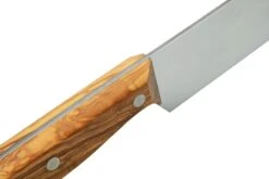 Due Cigny Tuscany 2C764-28OL Couteau De Boucher 28 Cm Bois D'olivier -Les Couteaux Soldes DG2C764 28OL 05 duecigni scaled