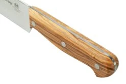 Due Cigny Tuscany 2C764-28OL Couteau De Boucher 28 Cm Bois D'olivier -Les Couteaux Soldes DG2C764 28OL 06 duecigni scaled