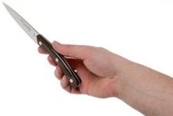 Due Cigni Arne Line Couteau D'office 10 Cm, Ziricote -Les Couteaux Soldes DG2C901ZW 06 due cigni arne scaled