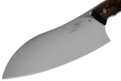 Due Cigni Arne Line Santoku 19 Cm, Ziricote -Les Couteaux Soldes DG2C904ZW 03 due cigni arne scaled