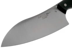 Due Cigni Arne Line Santoku 19 Cm, Noir -Les Couteaux Soldes DG2C904 03 due cigni arne scaled