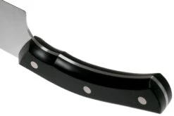 Due Cigni Arne Line Santoku 19 Cm, Noir -Les Couteaux Soldes DG2C904 04 due cigni arne scaled