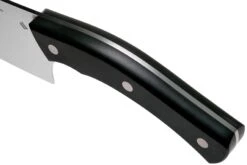 Due Cigni Arne Line Santoku 19 Cm, Noir -Les Couteaux Soldes DG2C904 05 due cigni arne scaled