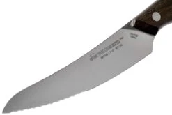 Due Cigni Arne Line Couteau à Steak Dentelé 11 Cm, Ziricote -Les Couteaux Soldes DG2C907ZW 03 due cigni arne scaled