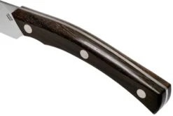 Due Cigni Arne Line Couteau à Steak Dentelé 11 Cm, Ziricote -Les Couteaux Soldes DG2C907ZW 05 due cigni arne scaled