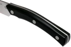 Due Cigni Arne Line Couteau à Steak Dentelé 11 Cm, Noir -Les Couteaux Soldes DG2C907 05 due cigni arne scaled