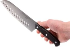 Eden Essentials Couteau Santoku 18 Cm, 2000-319 -Les Couteaux Soldes EQ2000 319 06 eden essentials eq2000 319 06