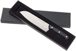 Eden Essentials Couteau Santoku 18 Cm, 2000-319 -Les Couteaux Soldes EQ2000 319 07 eden essentials eq2000 319 07