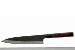 Eden Kanso Aogami, Couteau De Chef Pour Gaucher, 23 Cm -Les Couteaux Soldes EQ2040 023L 06 eden kanso aogami koksmes 23cm eq2040 023l d6
