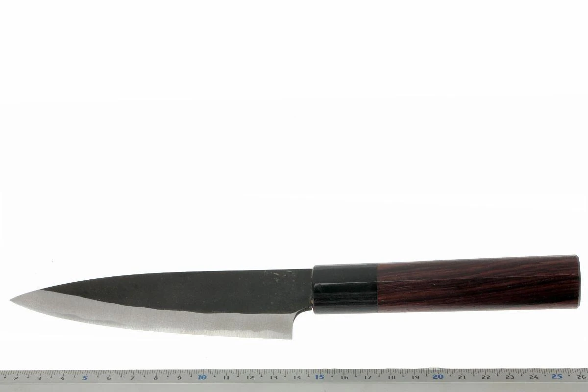 Eden Kanso Aogami, Couteau Universel Pour Gaucher, 13,5 Cm 13 Eden Kanso Aogami, Couteau Universel Pour Gaucher, 13,5 Cm - Image 13