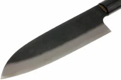 Eden Kanso Aogami, Couteau Santoku Pour Gaucher, 18,5 Cm -Les Couteaux Soldes EQ2040 318L 02 eden kanso aogami santoku eq2040 318l d2