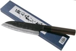 Eden Kanso Aogami, Couteau Santoku Pour Gaucher, 18,5 Cm -Les Couteaux Soldes EQ2040 318L 06 eden kanso aogami v202104 scaled