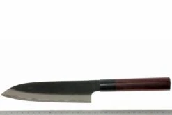 Eden Kanso Aogami, Couteau Santoku Pour Gaucher, 18,5 Cm -Les Couteaux Soldes EQ2040 318L 07 eden kanso aogami santoku eq2040 318l d7