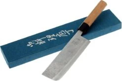Eden Dento Nakiri 16,5 Cm, Acier Aogami -Les Couteaux Soldes EQ2070 116 07 eden dento nakiri eq2070 116 07