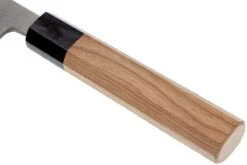 Eden Dento Santoku 16,5 Cm, Acier Aogami -Les Couteaux Soldes EQ2070 316 03 eden dento santoku eq2070 316 03