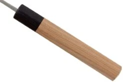 Eden Dento Santoku 16,5 Cm, Acier Aogami -Les Couteaux Soldes EQ2070 316 04 eden dento santoku eq2070 316 04