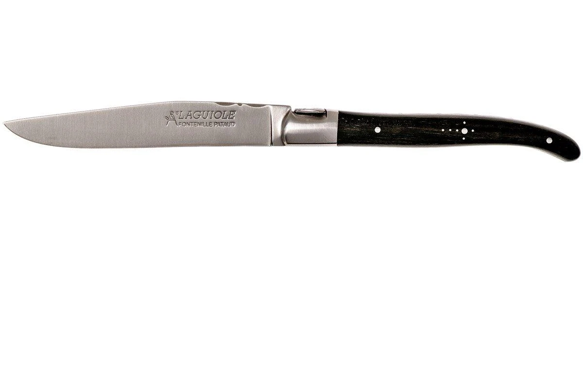 Fontenille Pataud Set De Deux Couteaux à Steak, ébène 2 Fontenille Pataud Set De Deux Couteaux à Steak, ébène - Image 2