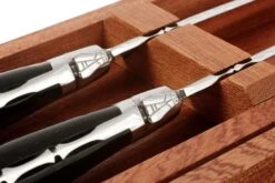 Fontenille Pataud Ensemble De 2 Couteaux à Steak, Corne De Buffle 15 Fontenille Pataud Ensemble De 2 Couteaux à Steak, Corne De Buffle -Les Couteaux Soldes FPLTC2PCN 04 fontenille pataud fpltc2pcn steakmessenset buffel d4