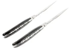 Fontenille Pataud Ensemble De 2 Couteaux à Steak, Corne De Buffle 19 Fontenille Pataud Ensemble De 2 Couteaux à Steak, Corne De Buffle -Les Couteaux Soldes FPLTC2PCN 08 fontenille pataud fpltc2pcn steakmessenset buffel d8