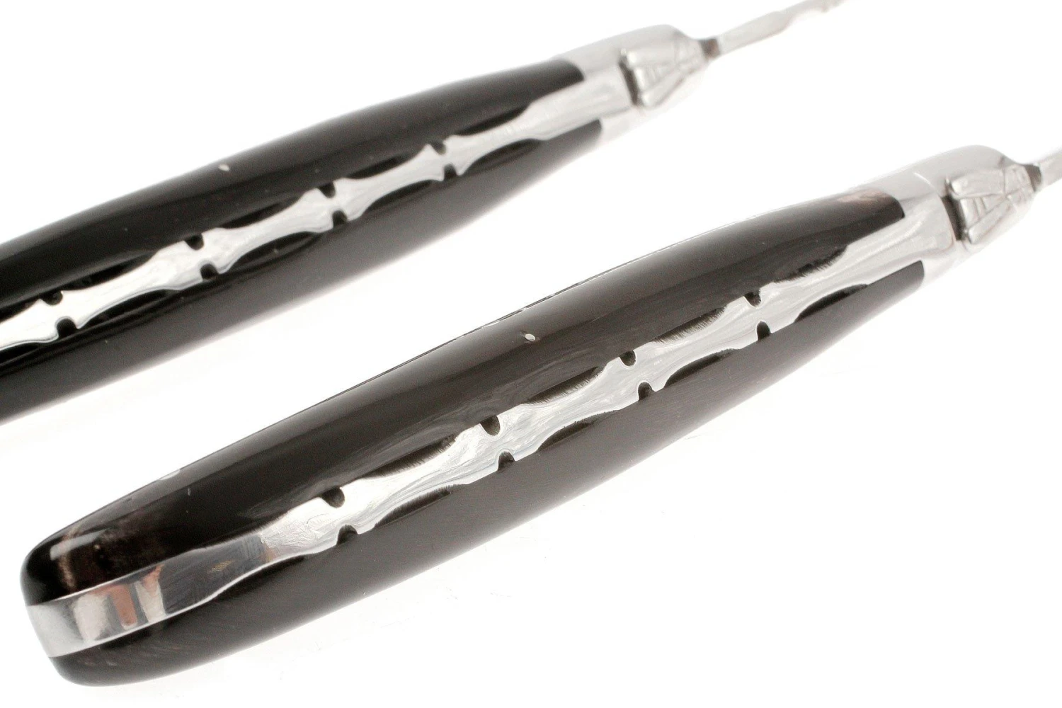 Fontenille Pataud Ensemble De 2 Couteaux à Steak, Corne De Buffle 9 Fontenille Pataud Ensemble De 2 Couteaux à Steak, Corne De Buffle - Image 9