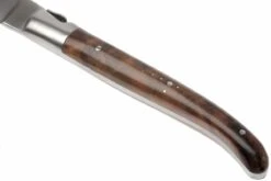 Fontenille Pataud Ensemble De Couteaux à Steak (6 Pièces), Noyer -Les Couteaux Soldes FPLTC6NO 06 fontenille pataud steakmessenset walnoot fpltc6no d6