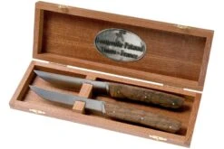 Fontenille Pataud Le Thiers Set De 2 Couteaux à Steak Ronce De Noyer, TR2TNO -Les Couteaux Soldes FPTR2TNO 07 fontenille pataud scaled