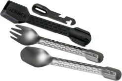 Gerber ComplEAT - Cook Eat Clean Tong, Onyx