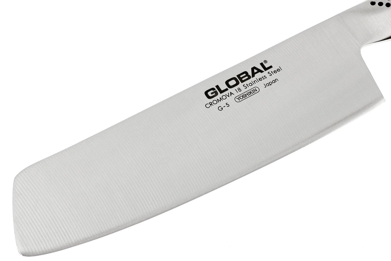 Global G5 Nakiri Couteau à Légumes 18 Cm 2 Global G5 Nakiri Couteau à Légumes 18 Cm - Image 2