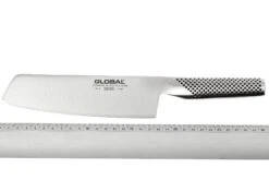 Global G5 Nakiri Couteau à Légumes 18 Cm 7 Global G5 Nakiri Couteau à Légumes 18 Cm -Les Couteaux Soldes GL G5 04 global g5 groentemes 18cm d4