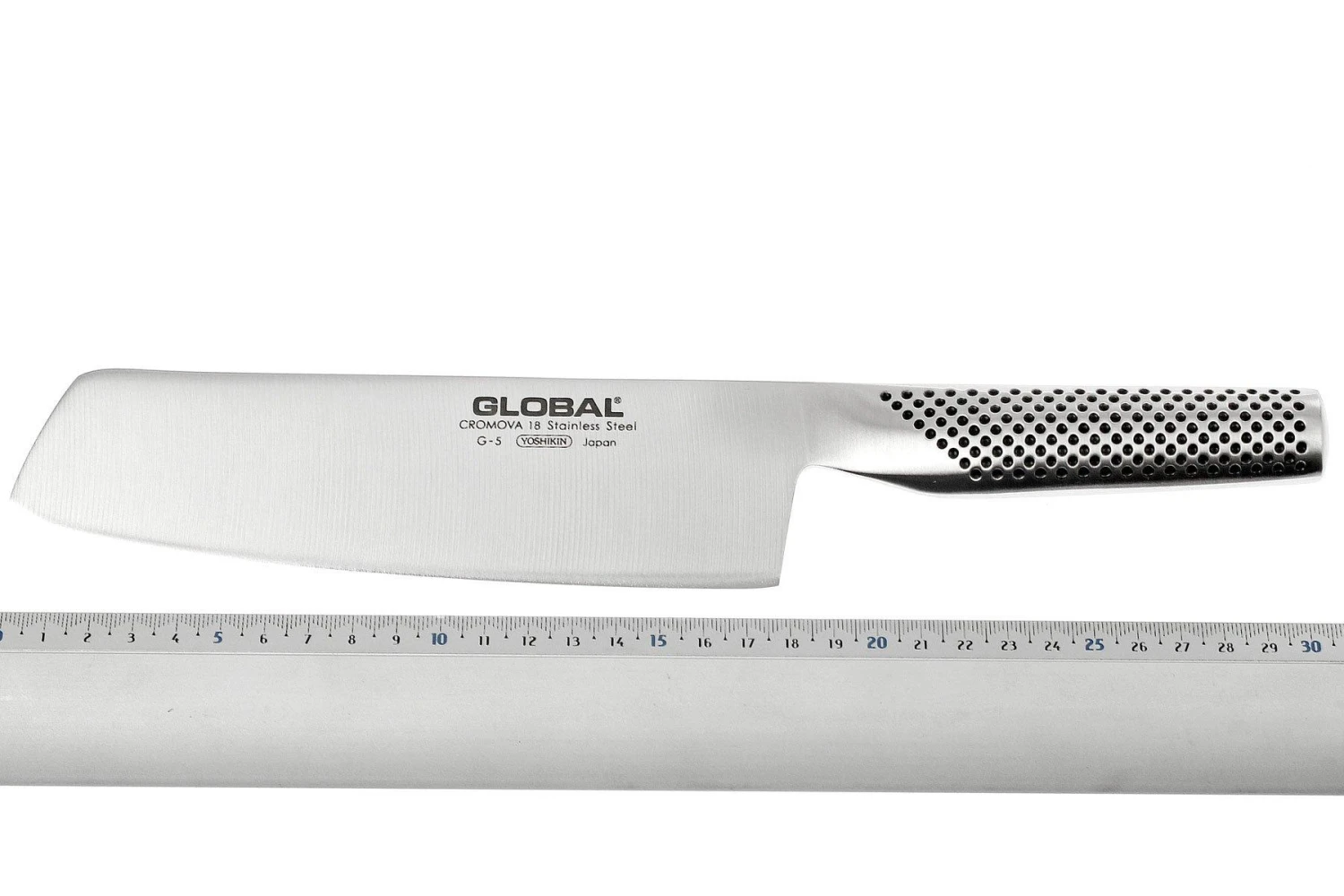 Global G5 Nakiri Couteau à Légumes 18 Cm 4 Global G5 Nakiri Couteau à Légumes 18 Cm - Image 4