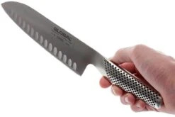 Global G80, Santoku 18 Cm -Les Couteaux Soldes GL G80 05 global gl g80 05