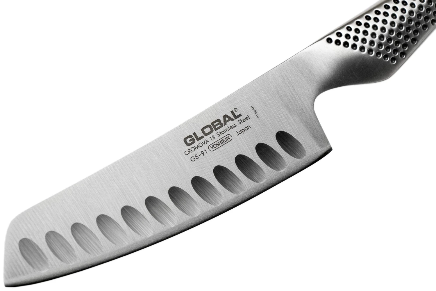 Global GS91 Couteau à Légumes Avec Alvéoles 14 Cm 3 Global GS91 Couteau à Légumes Avec Alvéoles 14 Cm - Image 3