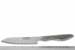 Global GS57 Couteau Santoku à Alvéoles 12 Cm -Les Couteaux Soldes GL GS57 05 global santoku gl gs57 d5