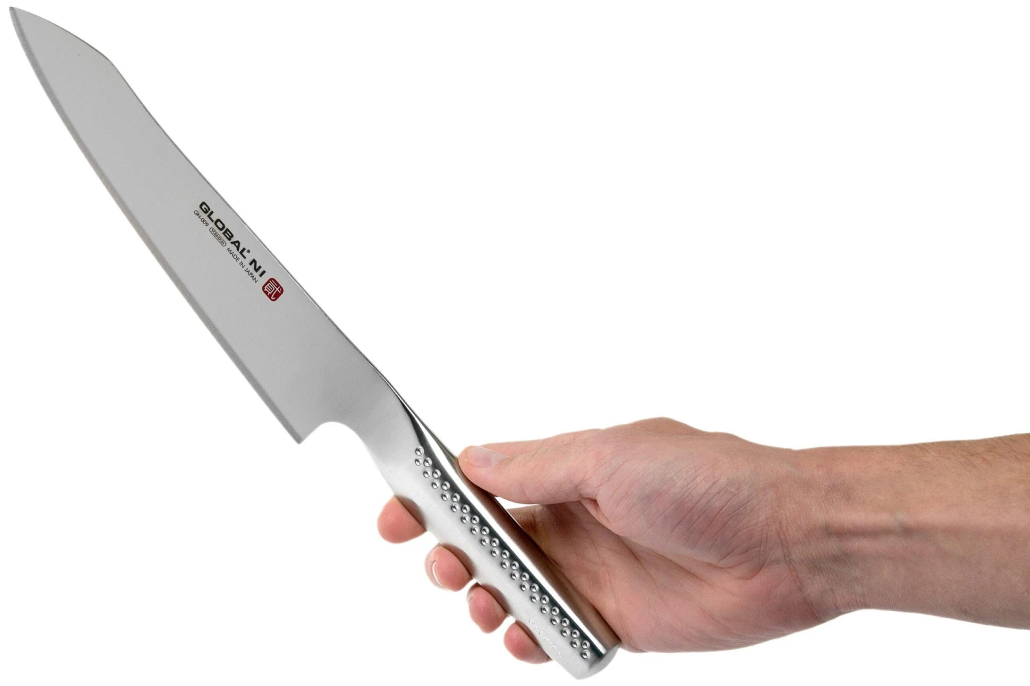 Global Ni GN-009 Couteau De Chef Oriental 20 Cm 6 Global Ni GN-009 Couteau De Chef Oriental 20 Cm - Image 6