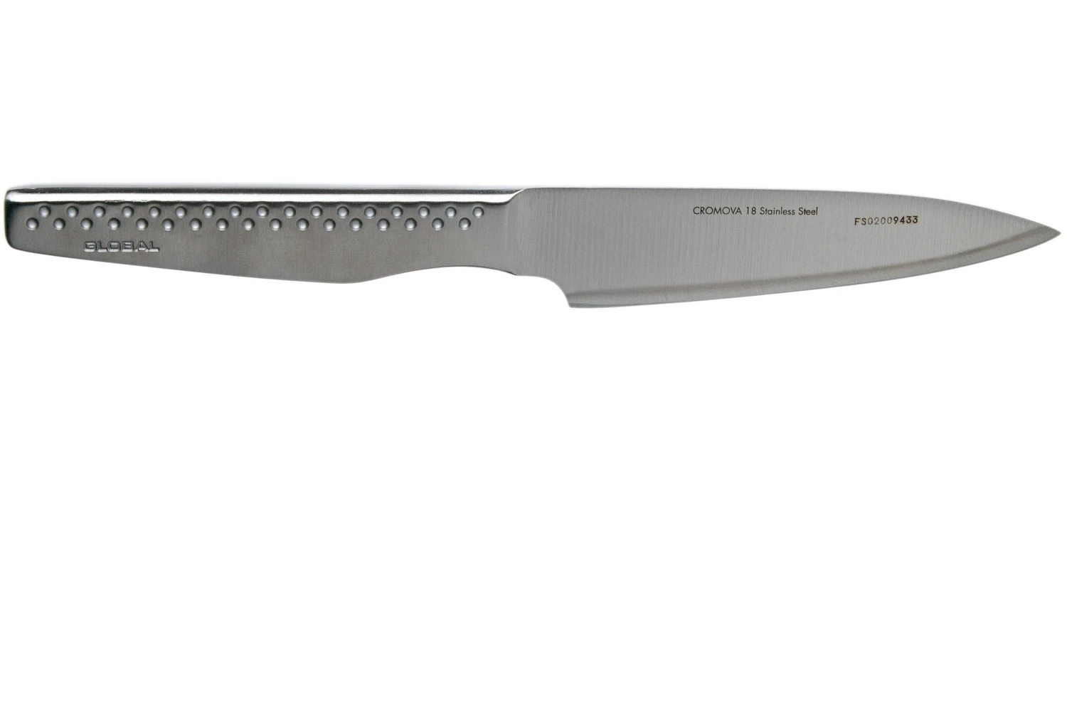 Global Ni GNFS-02 Couteau D'office 11 Cm 2 Global Ni GNFS-02 Couteau D'office 11 Cm - Image 2