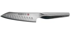 Global Ni GNM-01 Couteau à Légumes Avec Alvéoles 14 Cm