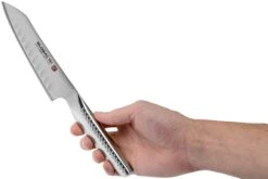 Global Ni GNM-01 Couteau à Légumes Avec Alvéoles 14 Cm -Les Couteaux Soldes GLNM001 06 global ni scaled