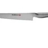 Global Ni GNM-09 Couteau à Pain 21 Cm