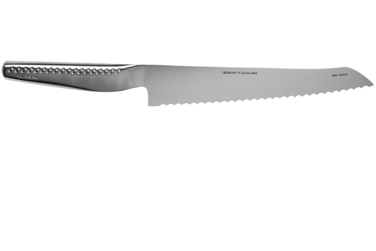 Global Ni GNM-09 Couteau à Pain 21 Cm 2 Global Ni GNM-09 Couteau à Pain 21 Cm - Image 2