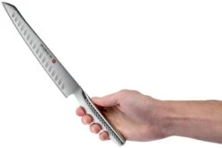 Global Ni GNM-11 Couteau à Viande Avec Alvéoles 21 Cm -Les Couteaux Soldes GLNM011 06 global ni scaled