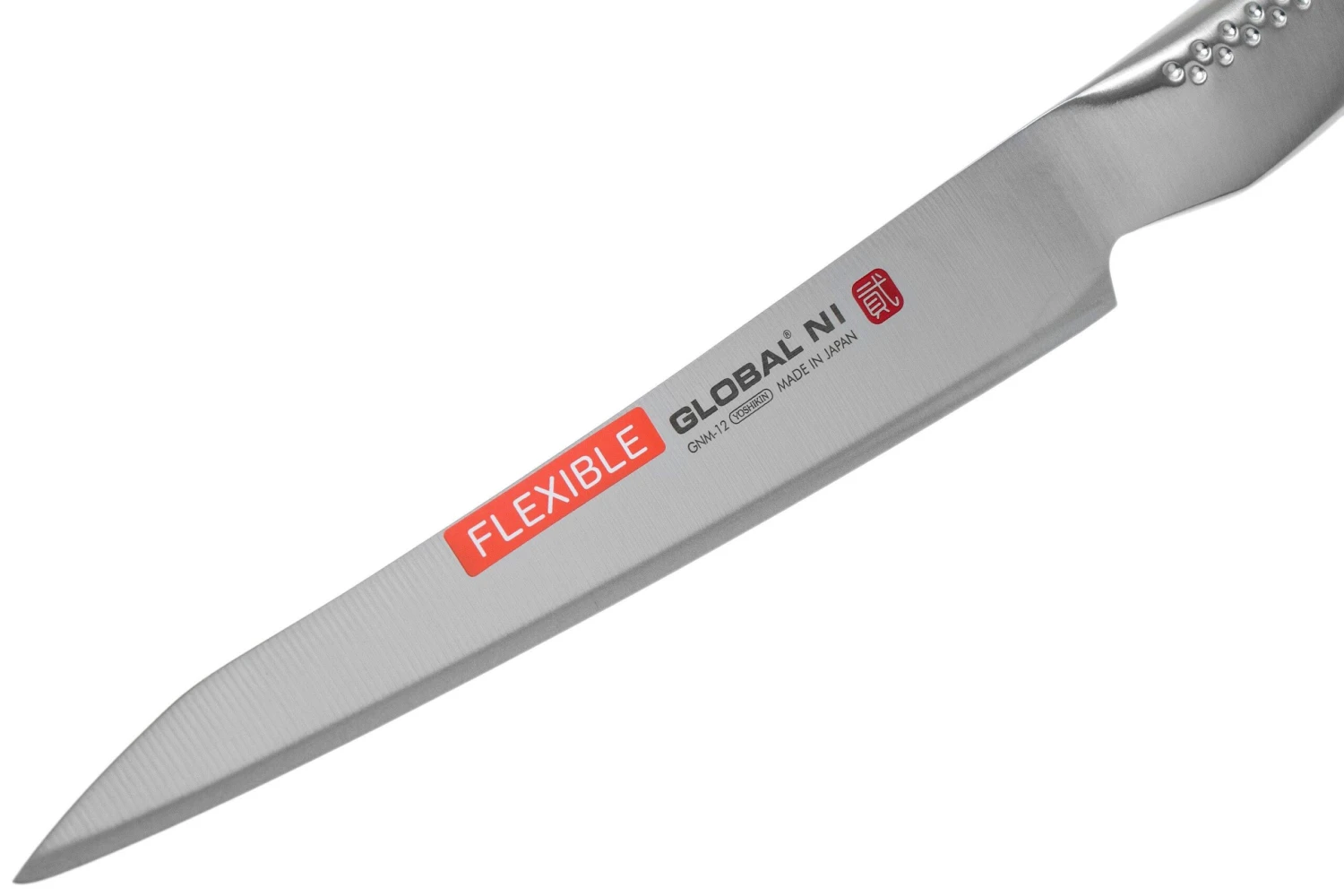 Global Ni GNM-12 Couteau Filet Flexible 18 Cm 3 Global Ni GNM-12 Couteau Filet Flexible 18 Cm - Image 3