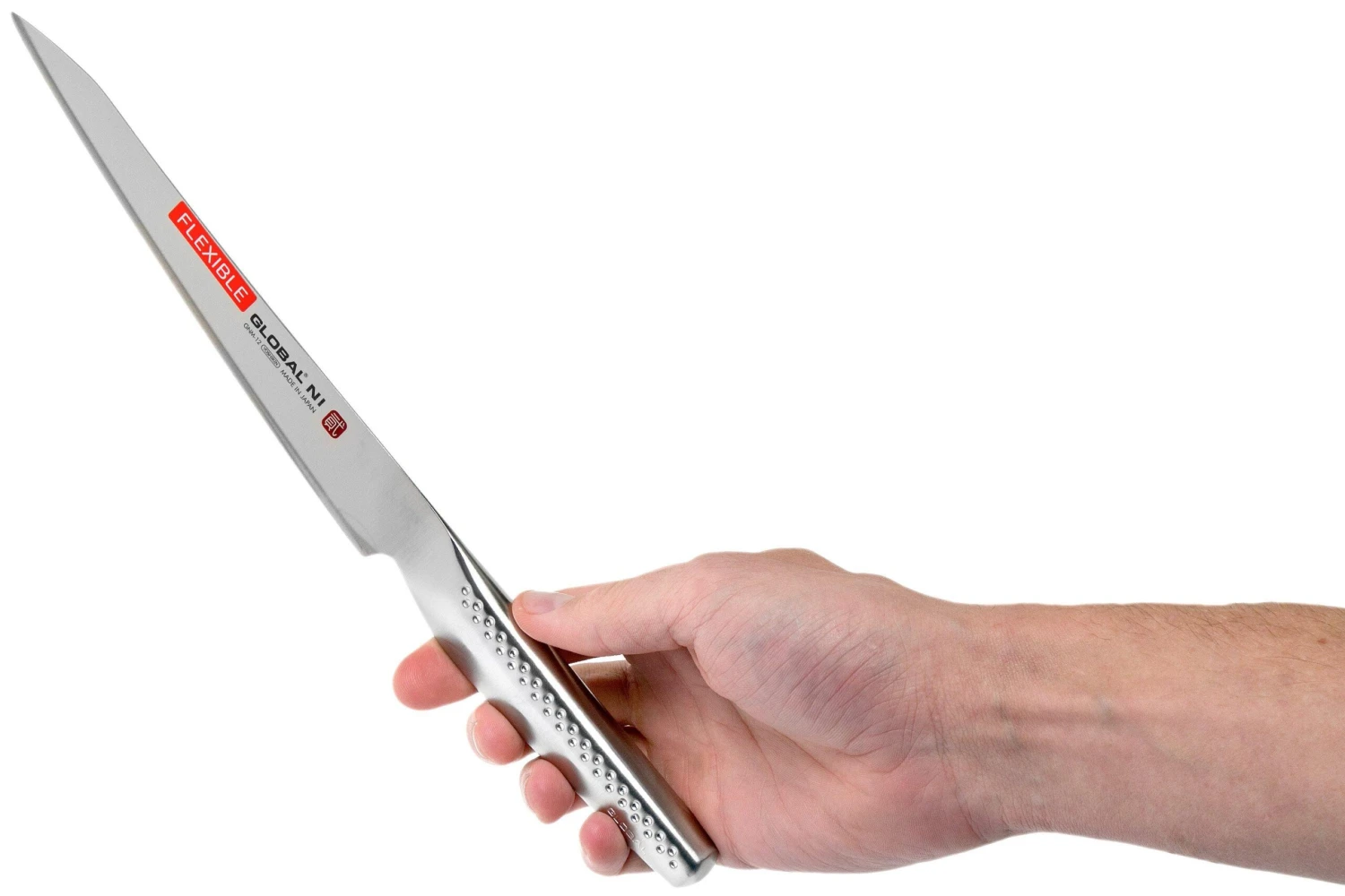 Global Ni GNM-12 Couteau Filet Flexible 18 Cm 6 Global Ni GNM-12 Couteau Filet Flexible 18 Cm - Image 6