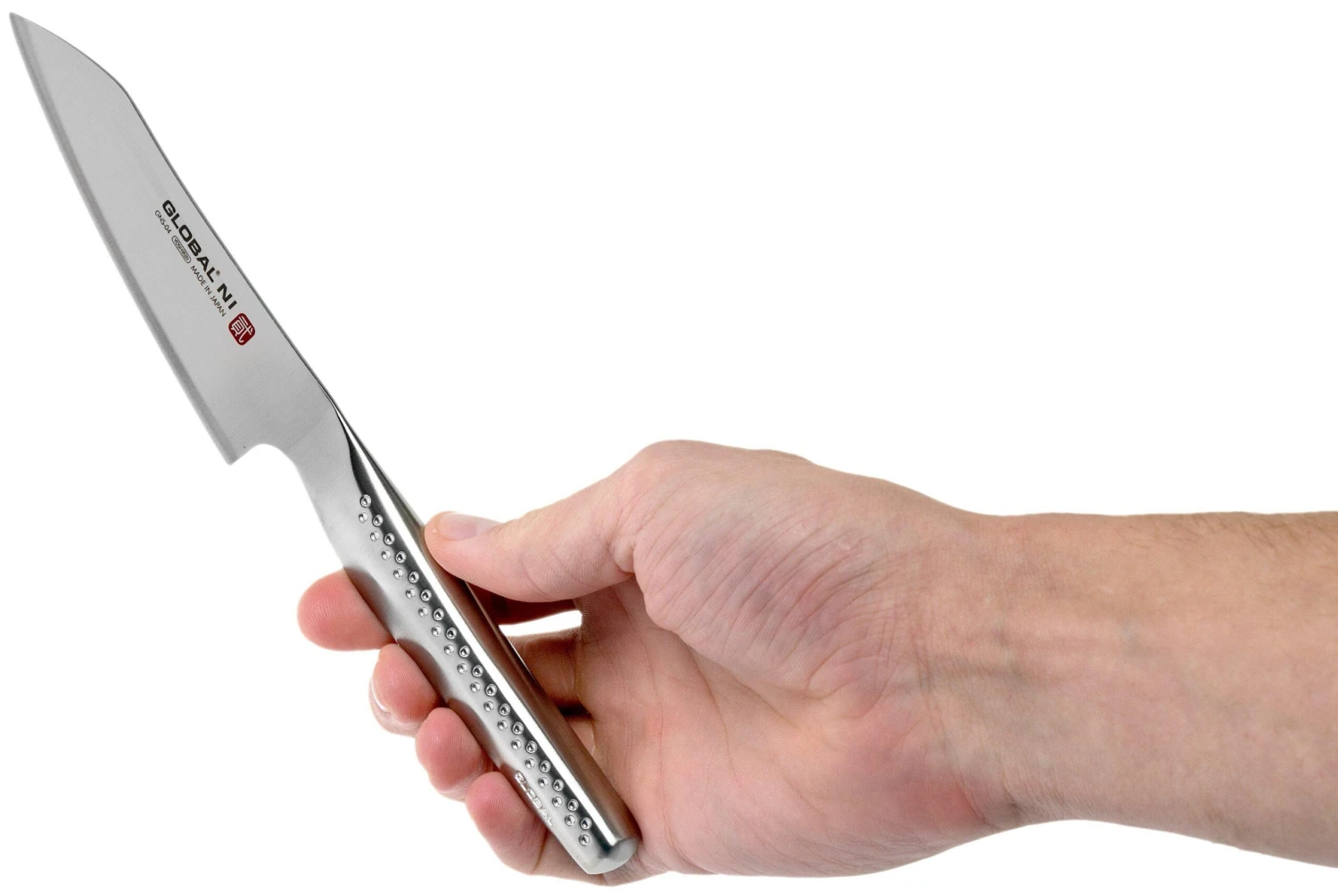 Global Ni GNS-04 Couteau à Légumes Oriental 11 Cm 6 Global Ni GNS-04 Couteau à Légumes Oriental 11 Cm - Image 6