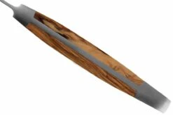 Santoku Alvéolé Alpha Olivier Güde, X546/18 -Les Couteaux Soldes GUX546 18 04 gude alpha olive gux546 18 04